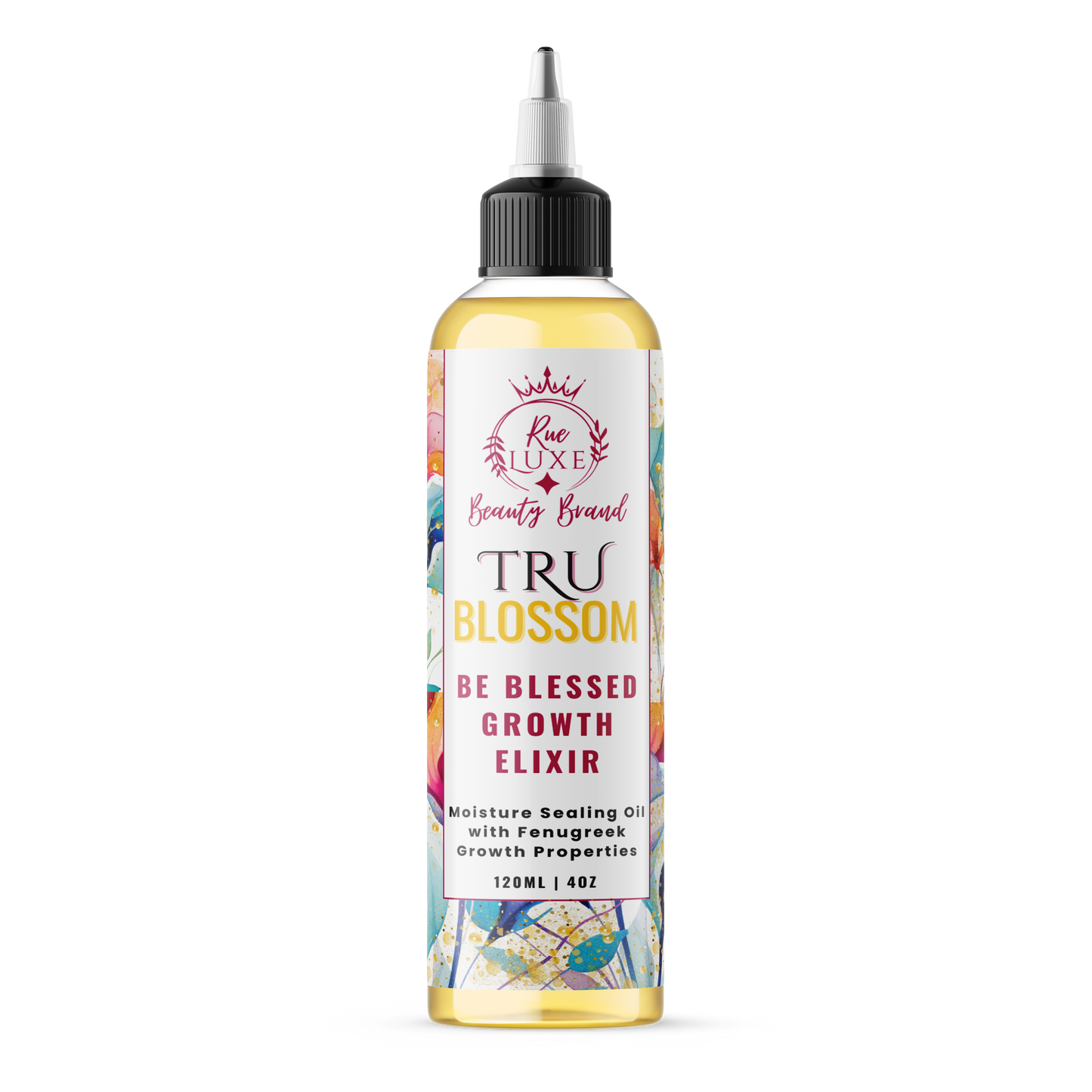TRU BLOSSOM BE BLESSED GROWTH ELIXER w/ Fenugreek & Rosemary