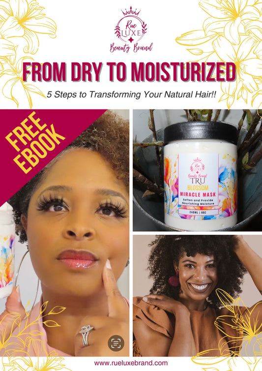 From Dry To Moisturized Free E-Book