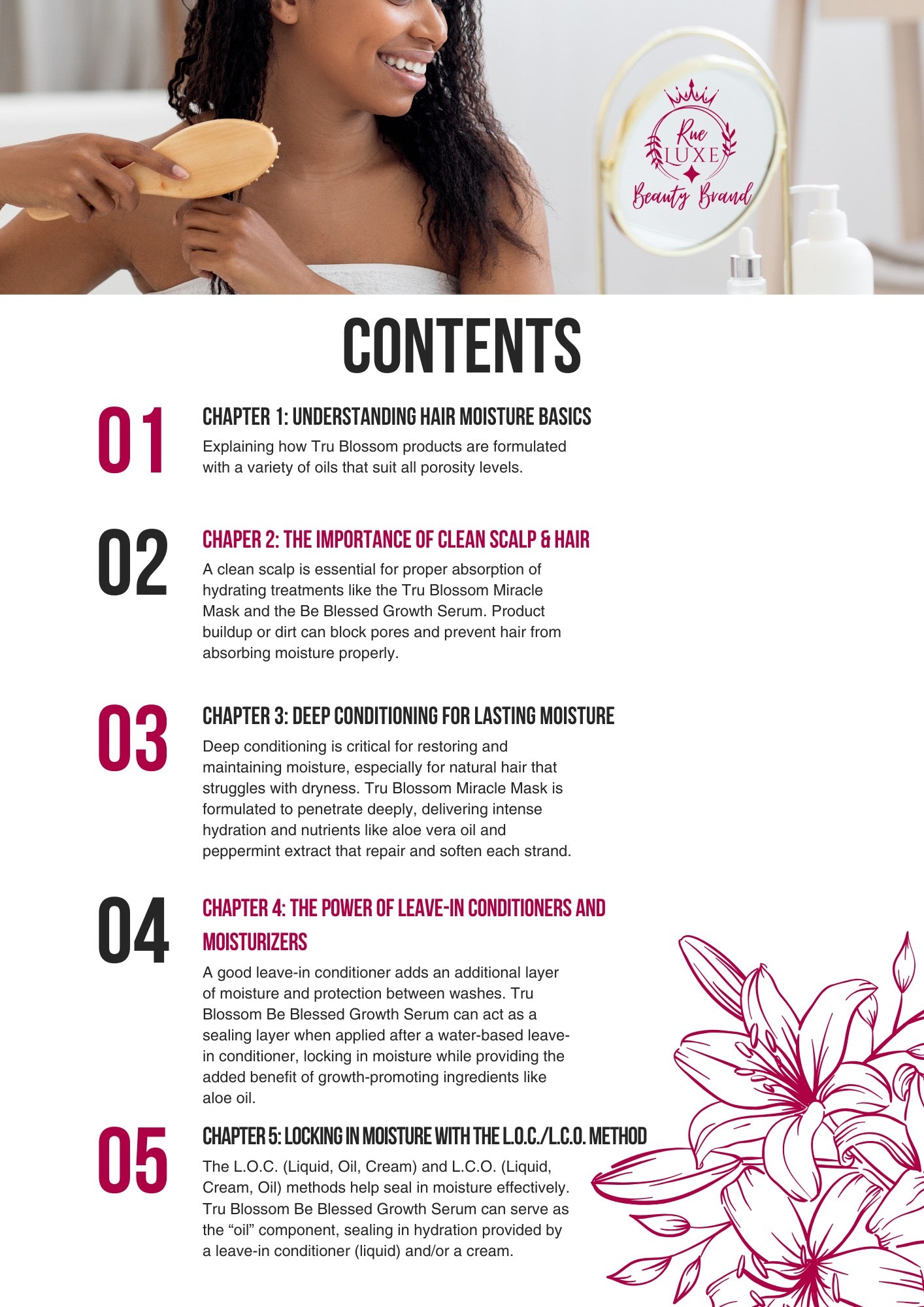 From Dry To Moisturized Free E-Book When You Subscribe