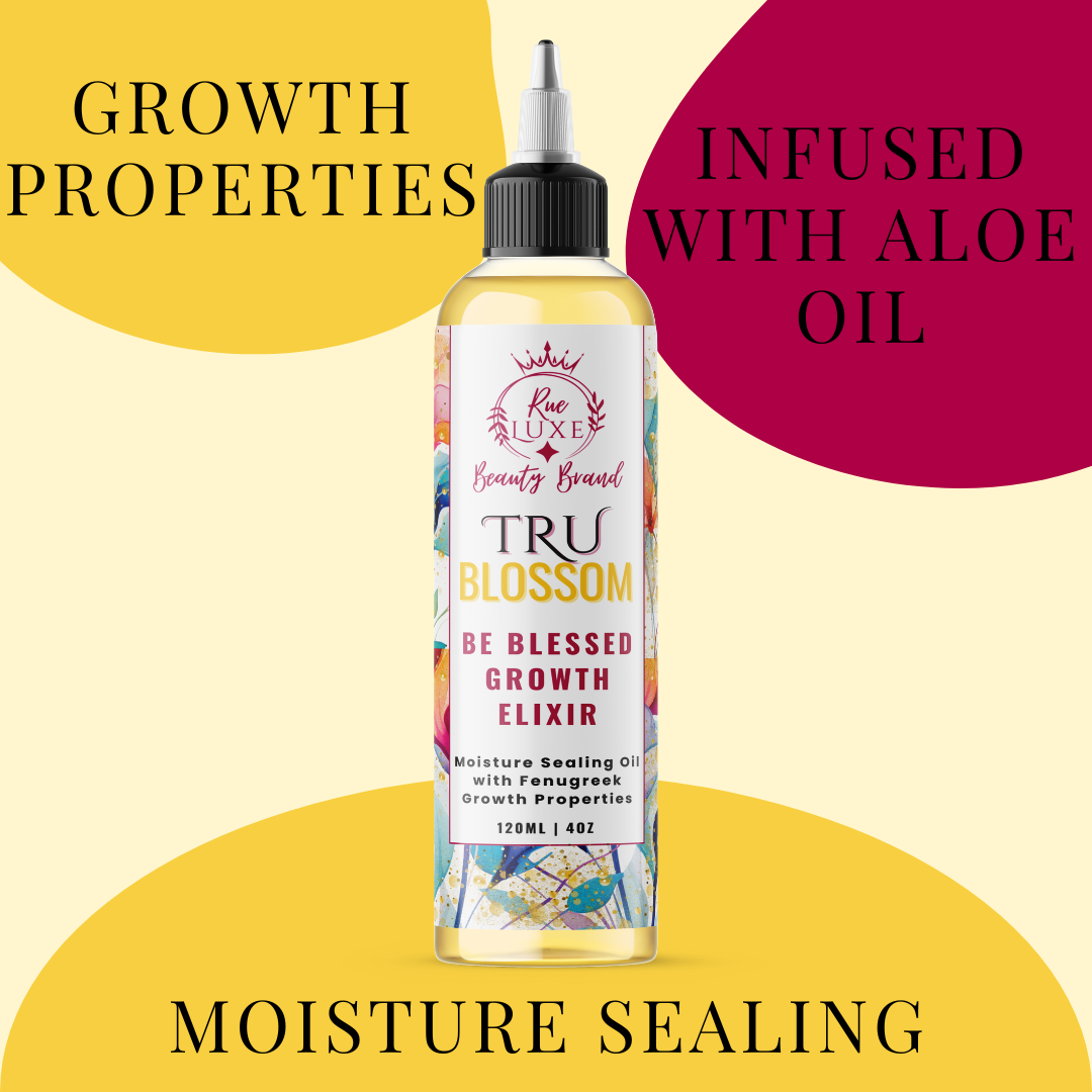 TRU BLOSSOM BE BLESSED GROWTH ELIXER w/ Fenugreek & Rosemary