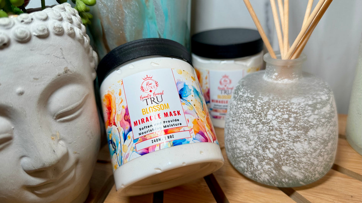 TRU BLOSSOM MIRACLE MASK + Free Growth Serum