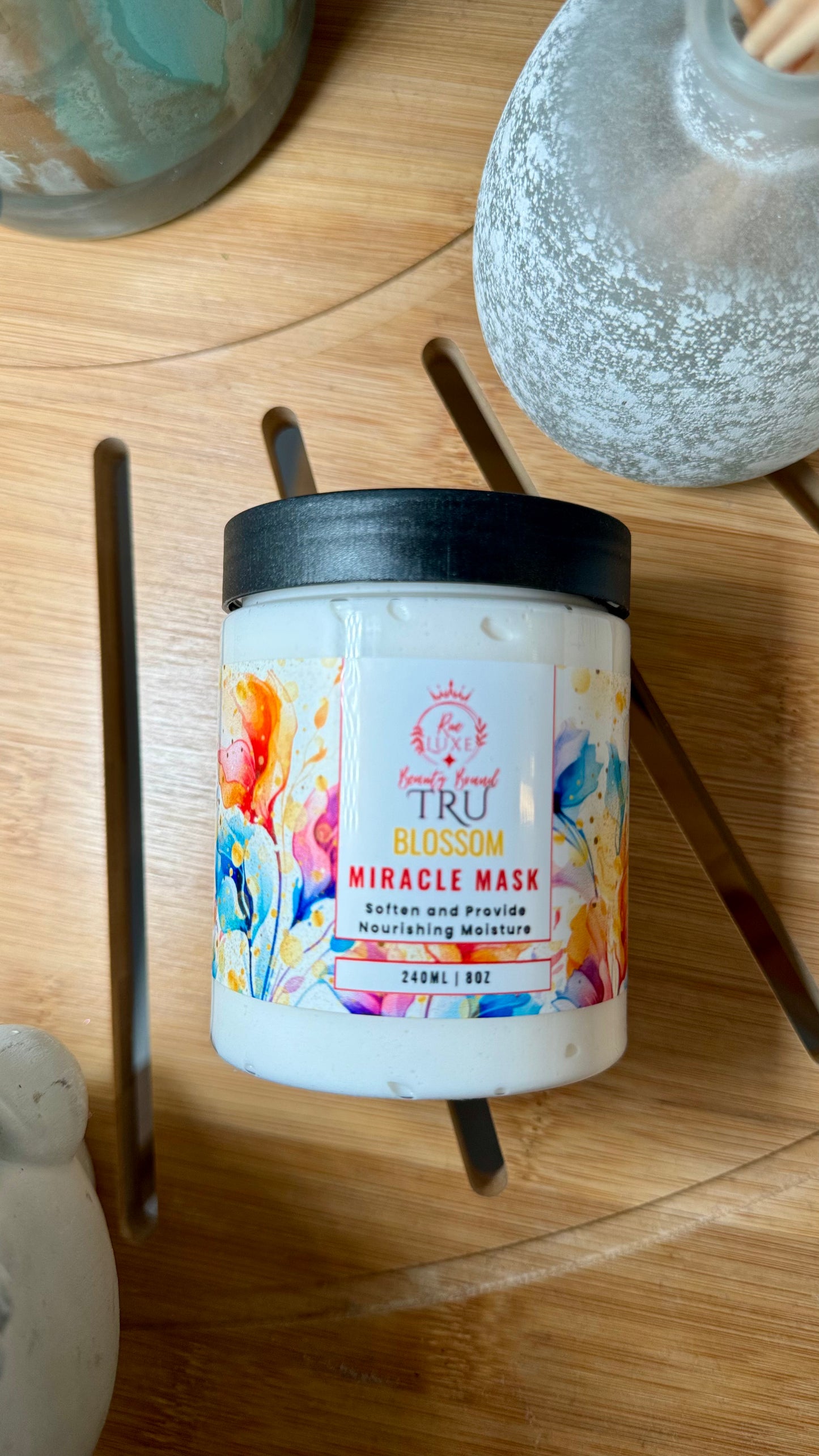 TRU BLOSSOM MIRACLE MASK + Free Growth Serum