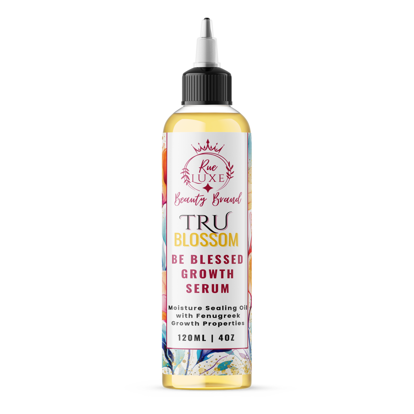 TRU BLOSSOM BE BLESSED GROWTH SERUM w/ Fenugreek & Rosemary